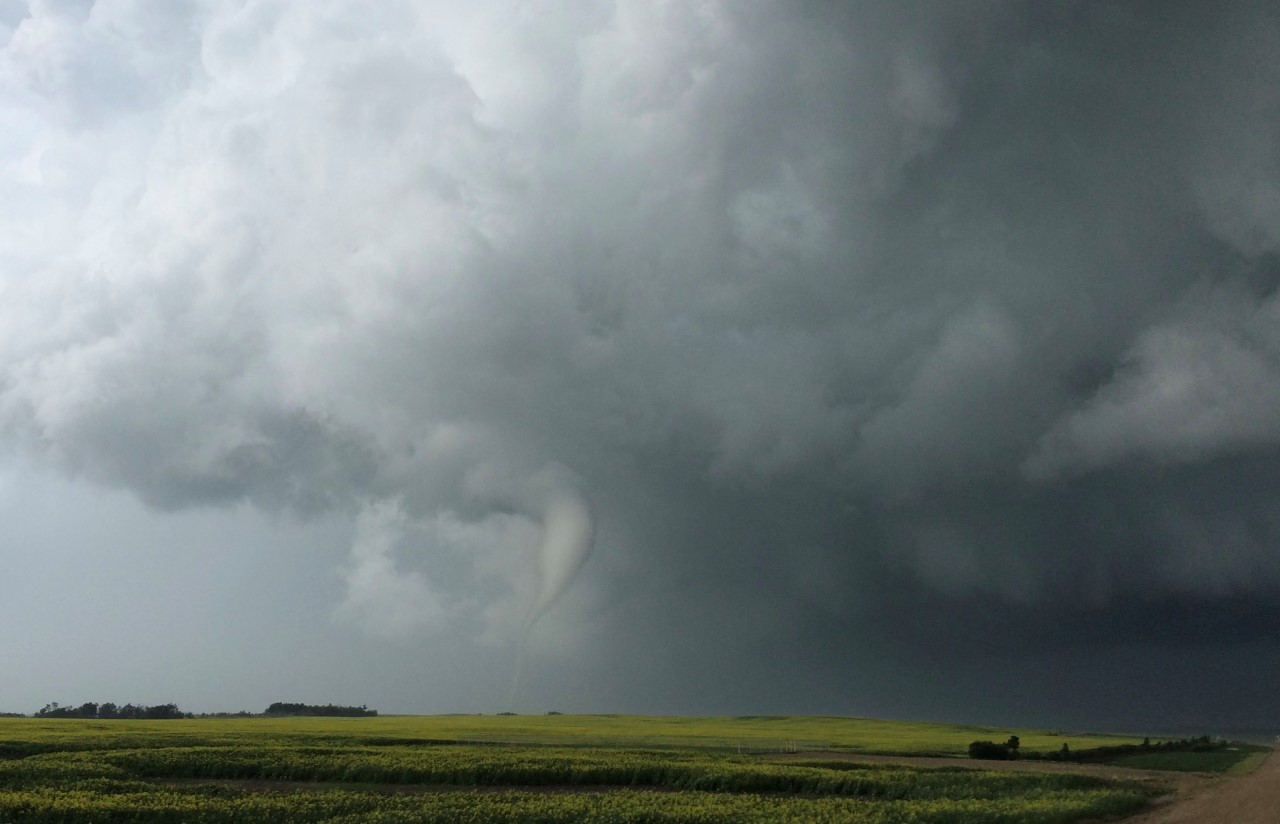 Tornado touches down in Interlake, warnings expanded - CHVNRadio